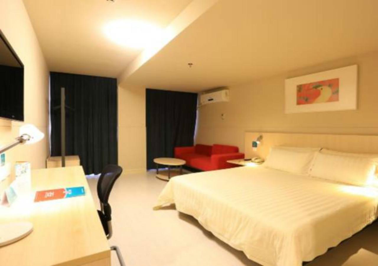Jinjiang Inn Sanya Jiefang Road Tax Free Shopping Center Exterior foto